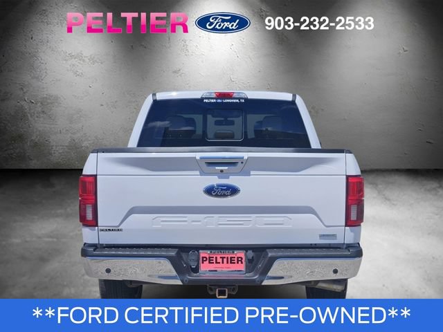 Certified 2019 Ford F150 Lariat RWD image 5