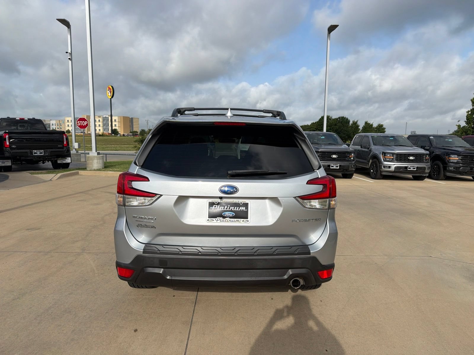 Used 2020 Subaru Forester Limited w/ Popular Package #3 AWD/4WD image 4