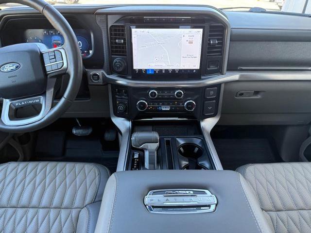 Certified 2024 Ford F150 Platinum w/ Equipment Group 703A Plus AWD/4WD image 10