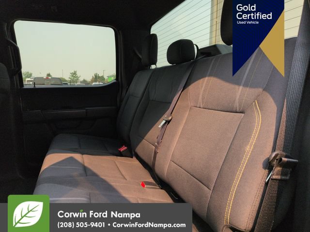 Certified 2025 Ford F150 STX w/ STX Black Appearance Package AWD/4WD image 27