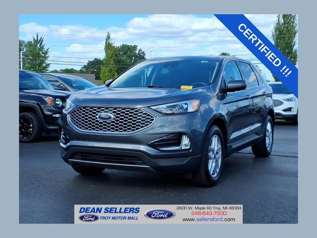 Certified 2024 Ford Edge SEL w/ Convenience Package