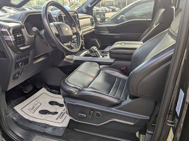 Certified 2023 Ford F150 Platinum w/ Equipment Group 701A High AWD/4WD image 4