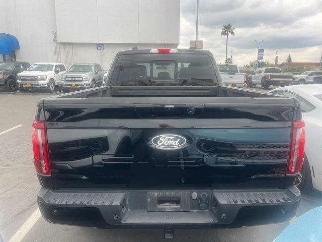 Certified 2024 Ford F150 Platinum w/ Equipment Group 702A High image 4