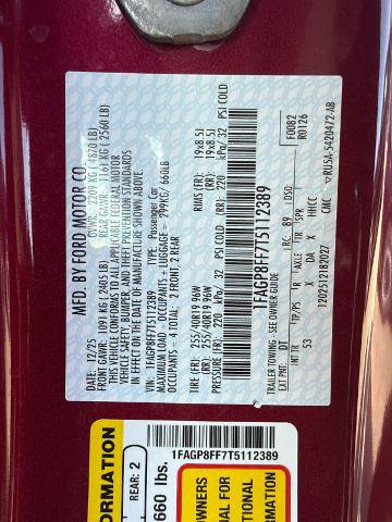 Certified 2026 Ford Mustang GT Premium RWD image 10
