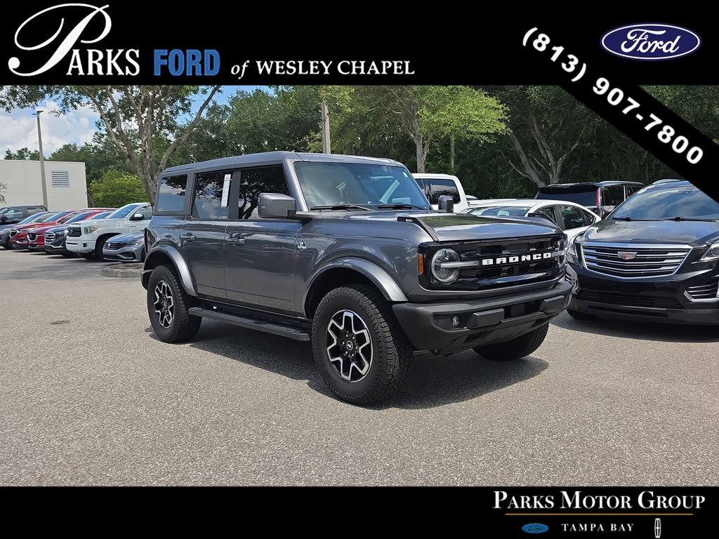 Certified 2023 Ford Bronco Outer Banks AWD/4WD image 1