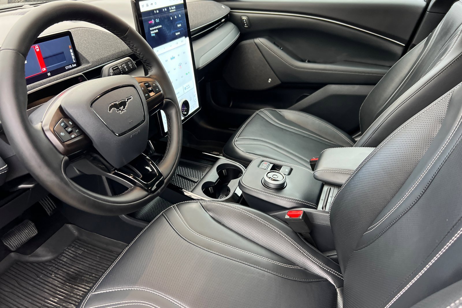 Certified 2023 Ford Mustang Mach-E Premium w/ Mustang Nite Pony Package image 11