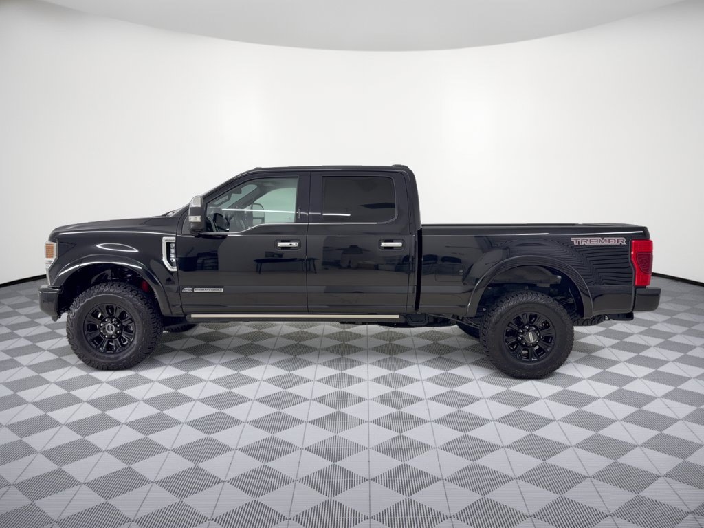 Certified 2022 Ford F350 Platinum w/ Tremor Off-Road Package AWD/4WD image 2