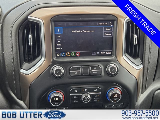 Used 2019 Chevrolet Silverado 1500 High Country AWD/4WD image 16