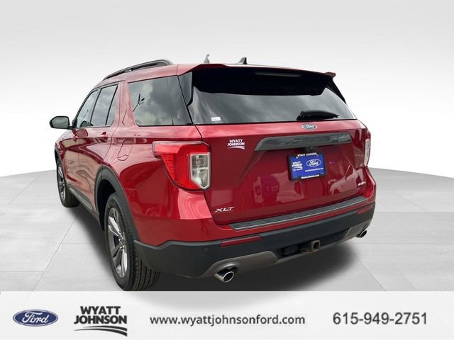 Certified 2022 Ford Explorer XLT w/ Equipment Group 202A AWD/4WD image 5