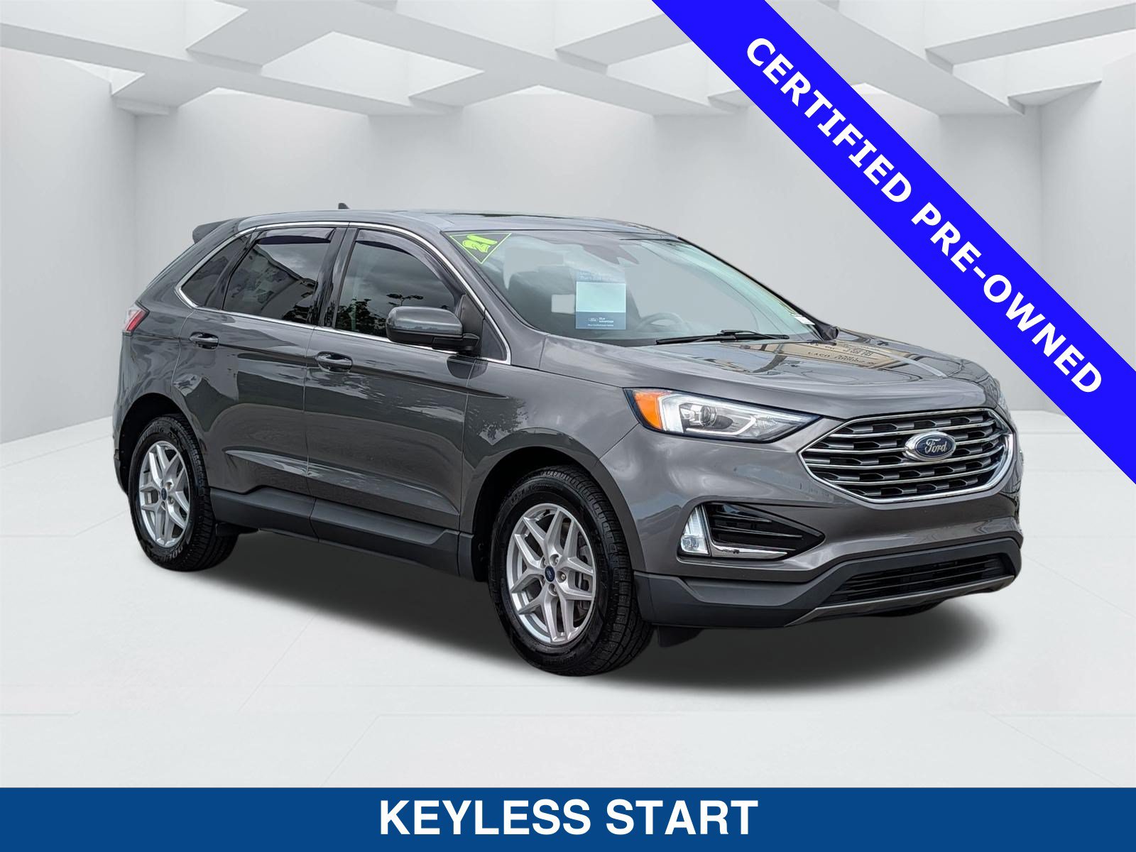 Certified 2021 Ford Edge SEL FWD video 3