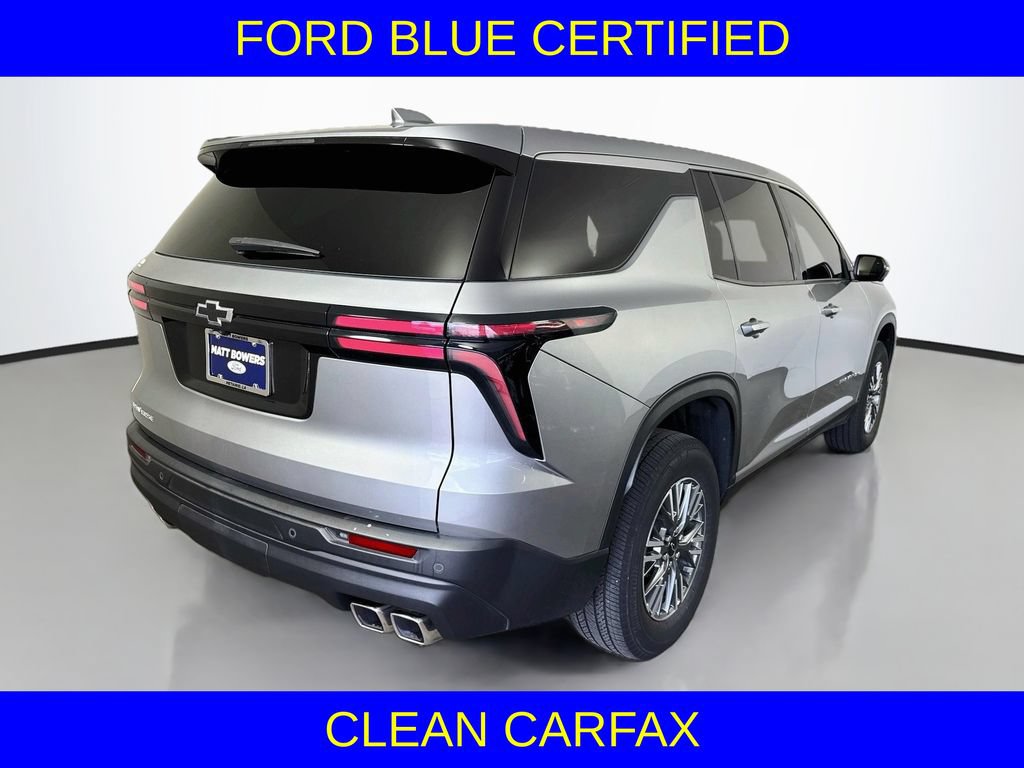 Used 2024 Chevrolet Traverse LS w/ LPO, Floor Liner Package FWD image 7