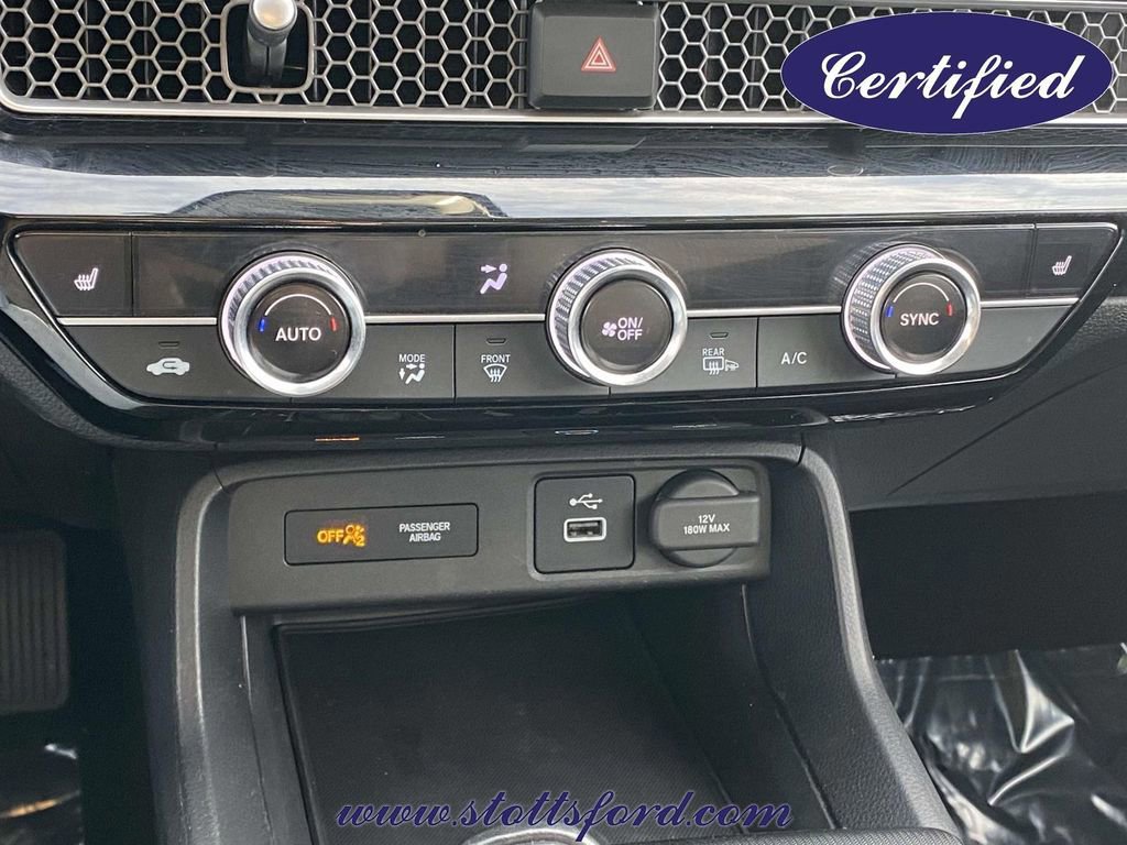 Used 2022 Honda Civic EX image 26