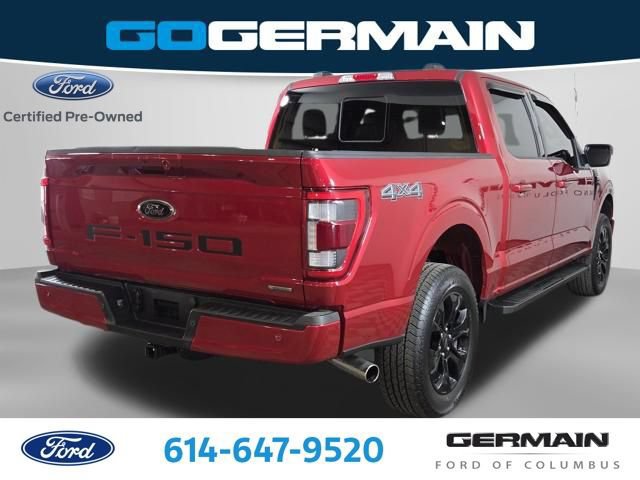 Certified 2022 Ford F150 Lariat AWD/4WD image 7