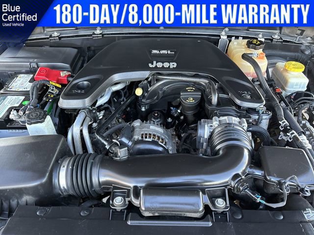 Used 2019 Jeep Wrangler Unlimited Sport image 33