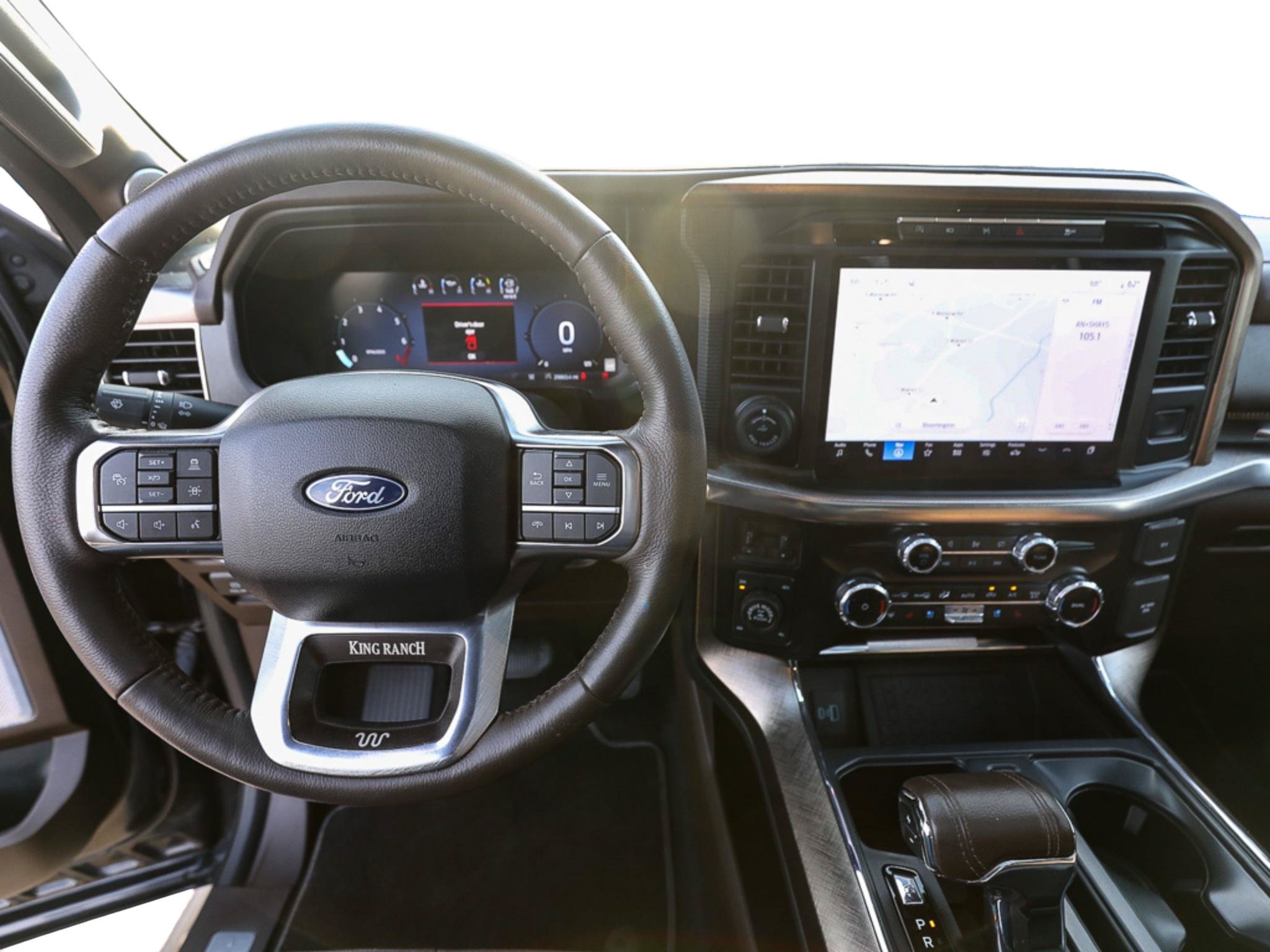 Certified 2024 Ford F150 King Ranch AWD/4WD image 13