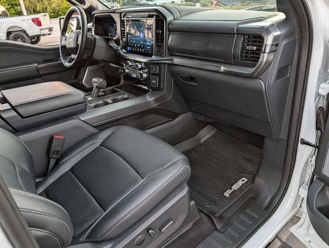 Certified 2025 Ford F150 Lariat w/ Equipment Group 502A High image 15