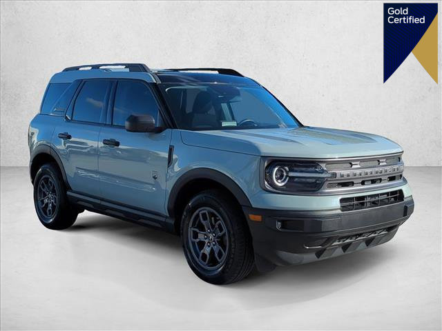 Certified 2022 Ford Bronco Sport Big Bend w/ Convenience Package
