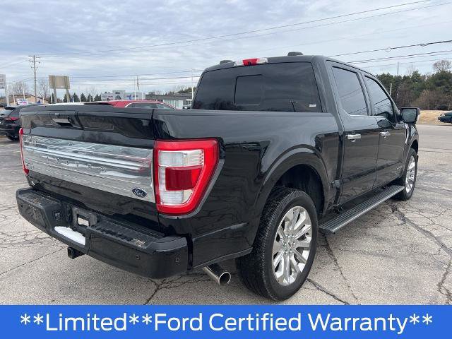 Certified 2023 Ford F150 Limited AWD/4WD image 28