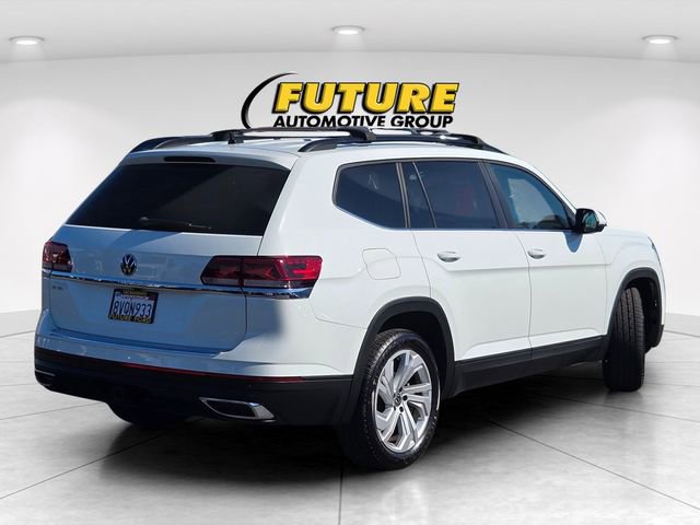 Used 2021 Volkswagen Atlas SE w/ Towing Package image 4