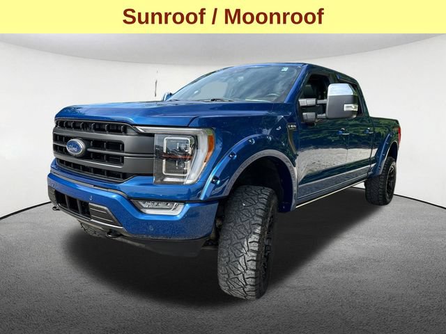 Certified 2022 Ford F150 Lariat w/ Equipment Group 502A High AWD/4WD image 6