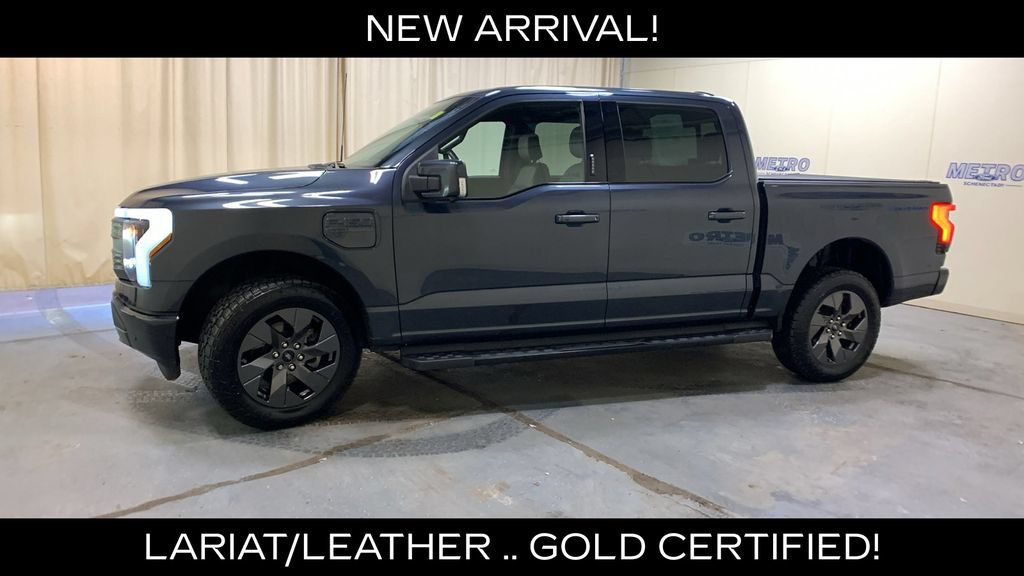 Certified 2022 Ford F150 Lightning Lariat AWD/4WD image 6