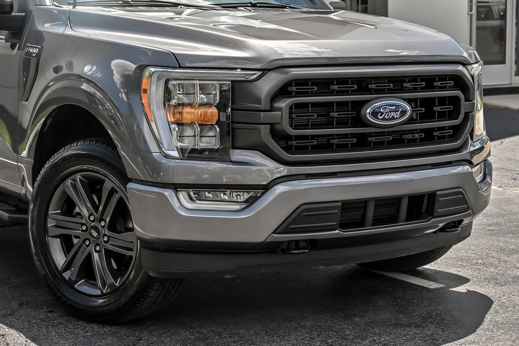 Certified 2023 Ford F150 XLT w/ Equipment Group 302A High AWD/4WD image 2