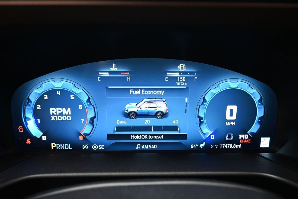 Certified 2025 Ford Bronco Sport Outer Banks w/ Outer Banks Tech Package+ AWD/4WD image 15