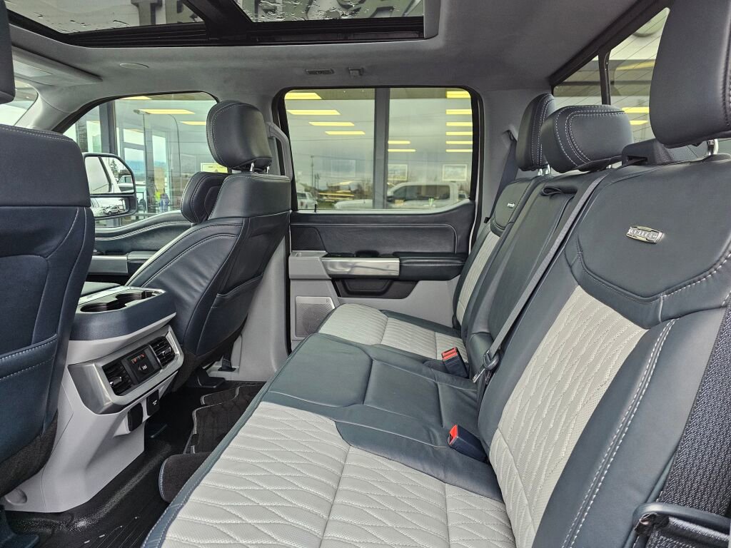 Certified 2024 Ford F350 Limited w/ FX4 Off-Road Package image 13
