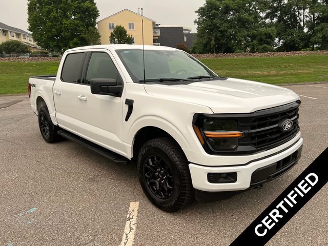Certified 2025 Ford F150 XLT w/ Equipment Group 301A Standard AWD/4WD image 1