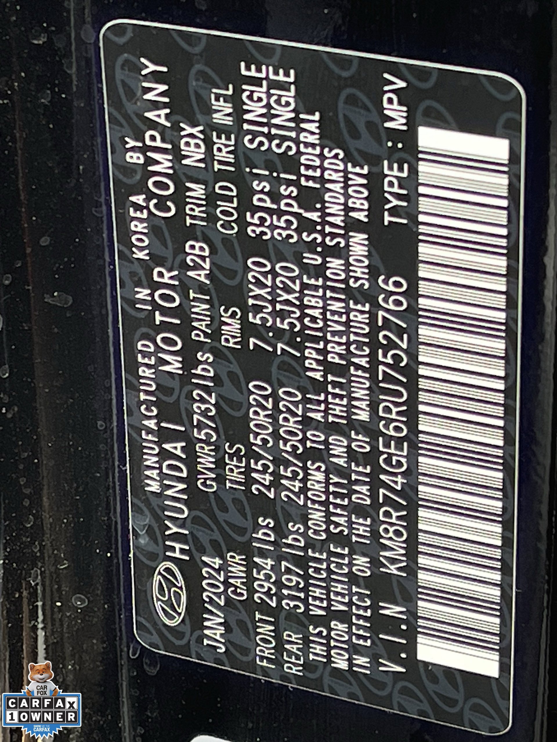 Used 2024 Hyundai Palisade Calligraphy FWD image 33
