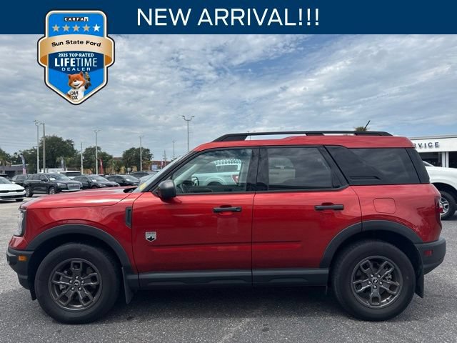 Certified 2023 Ford Bronco Sport Big Bend w/ Convenience Package