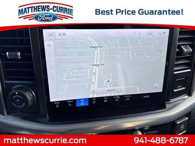 Certified 2025 Ford F150 Lariat w/ Equipment Group 501A Mid AWD/4WD image 21