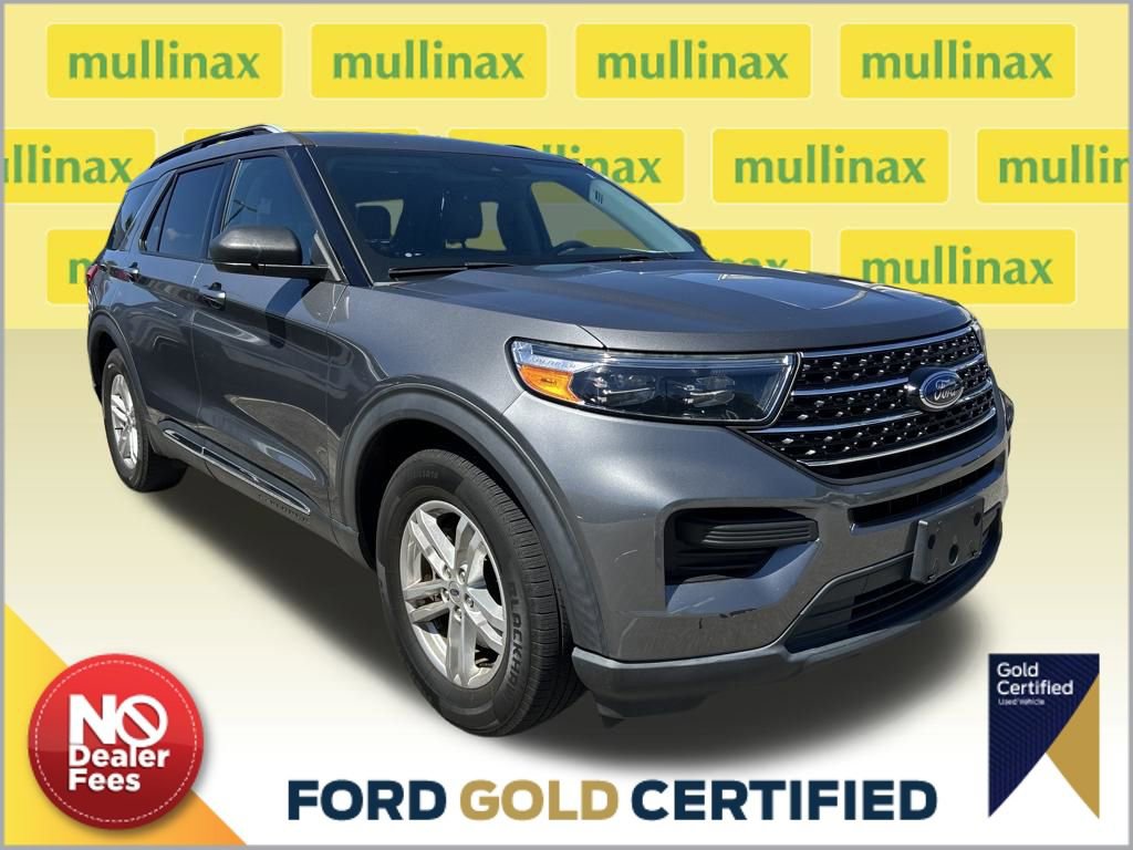 Certified 2021 Ford Explorer XLT