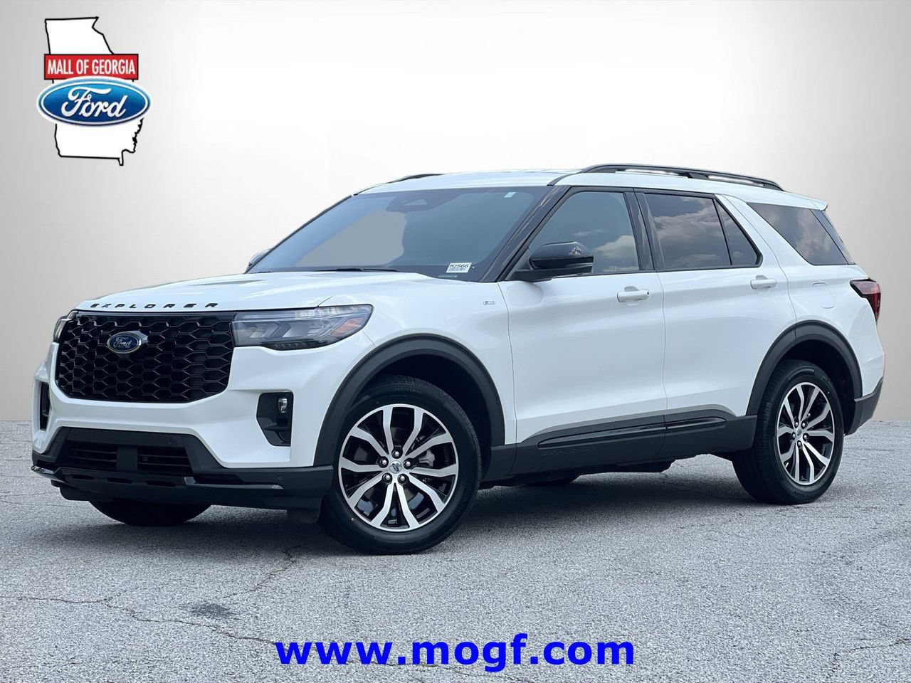 Certified 2025 Ford Explorer ST-Line AWD/4WD video 1