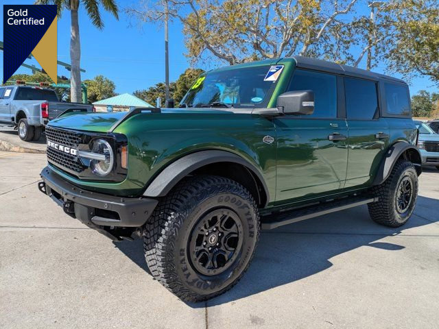 Certified 2023 Ford Bronco Wildtrak