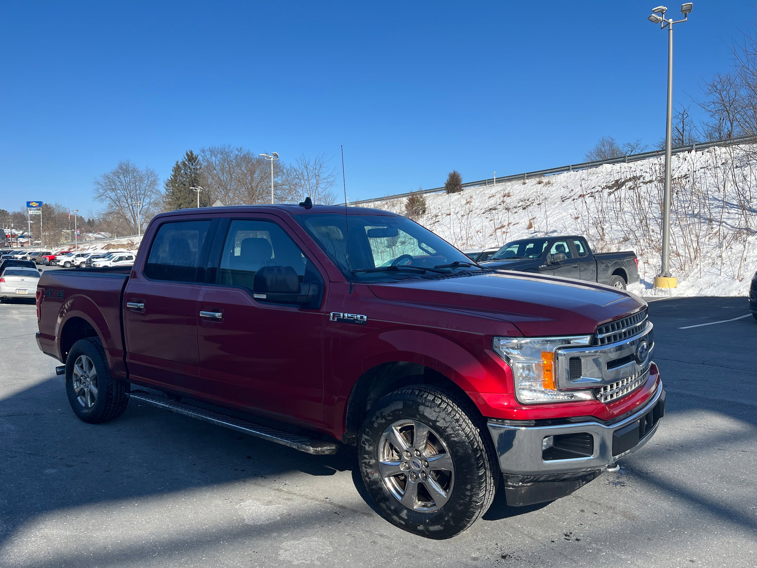 Certified 2020 Ford F150 XLT w/ Equipment Group 302A Luxury AWD/4WD image 3