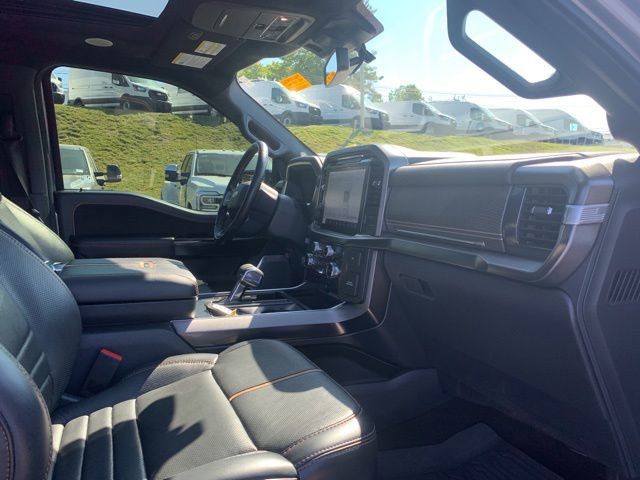 Certified 2022 Ford F150 Platinum w/ Equipment Group 701A High AWD/4WD image 17