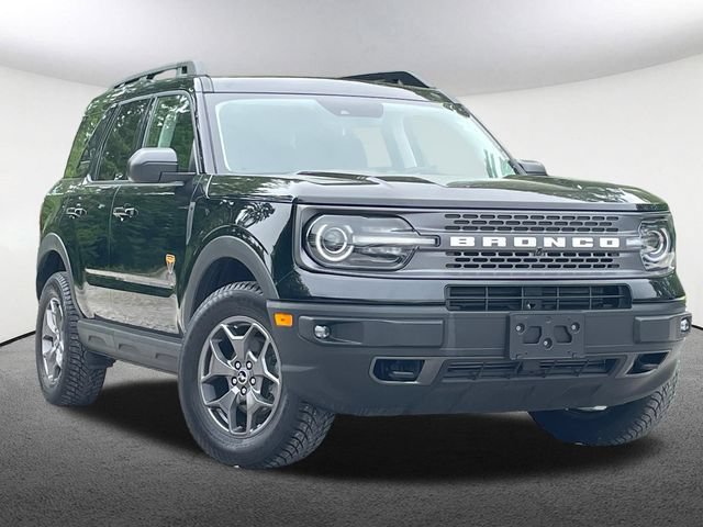 Certified 2024 Ford Bronco Sport Badlands w/ Premium Package AWD/4WD video 2
