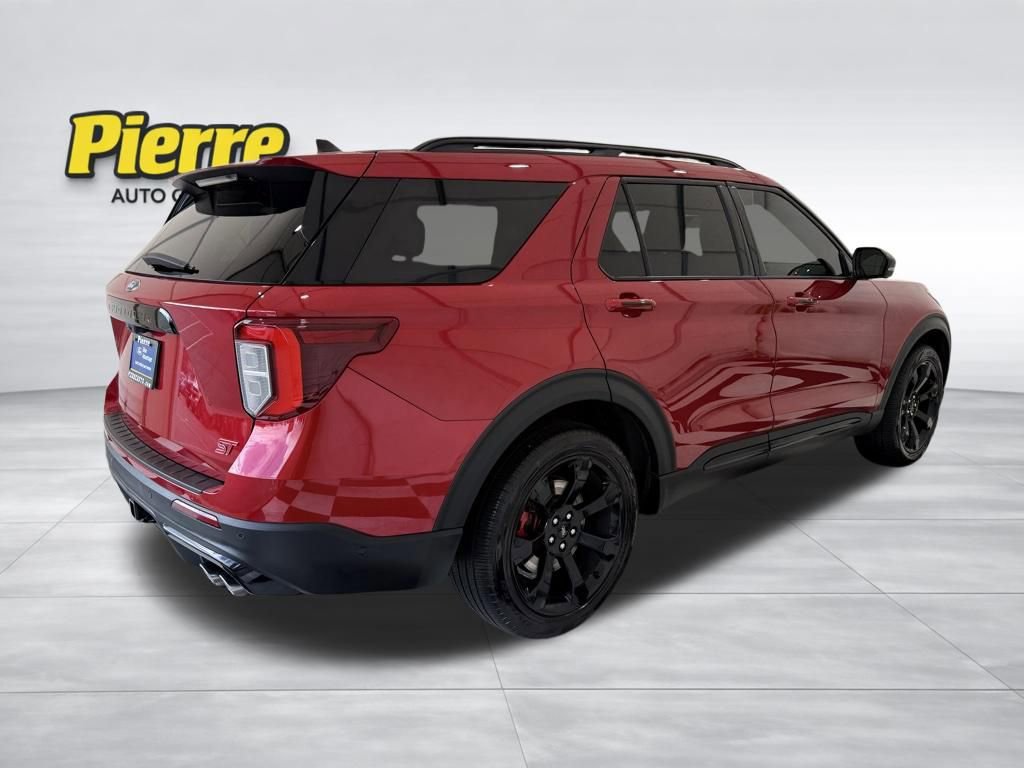 Certified 2023 Ford Explorer ST w/ Equipment Group 401A image 3