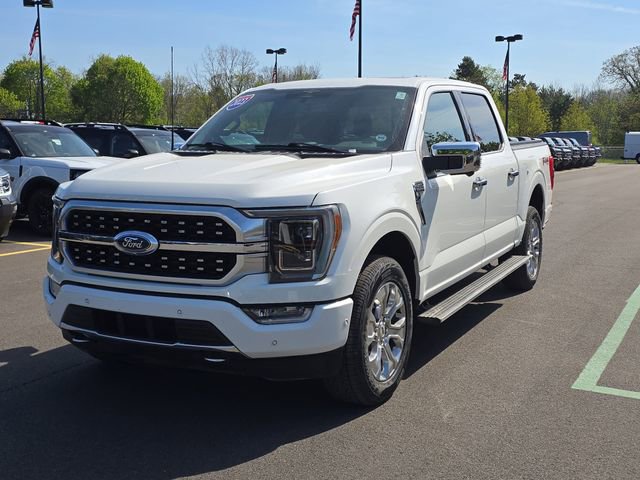 Certified 2023 Ford F150 Platinum w/ Equipment Group 701A High AWD/4WD image 2