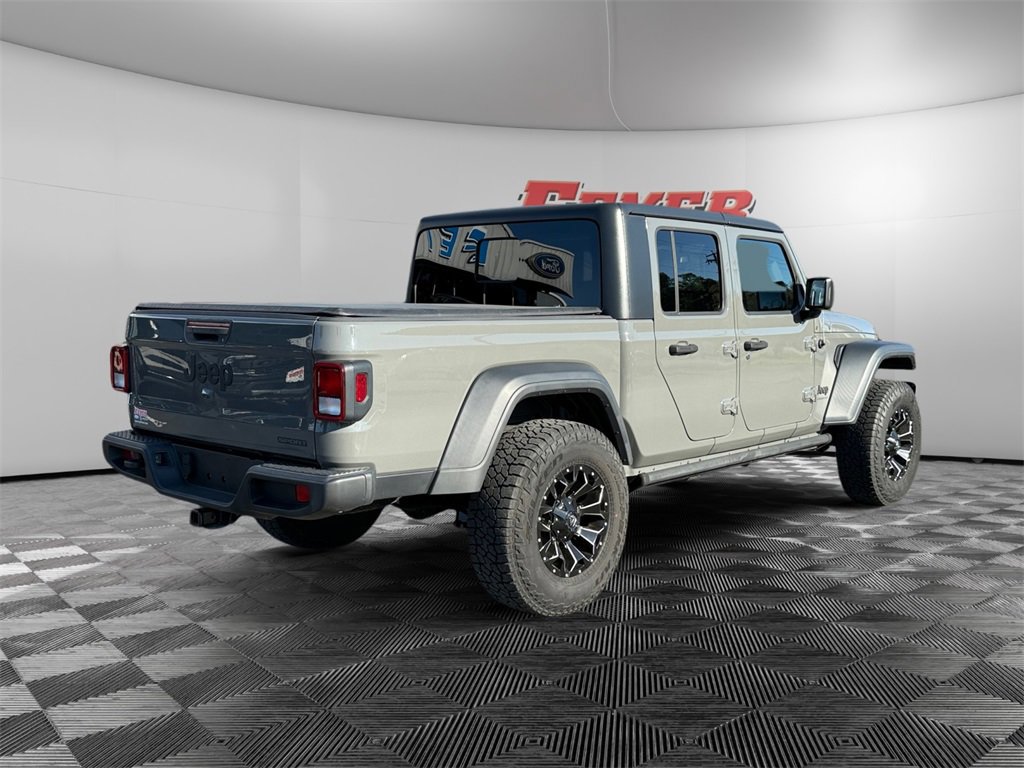 Used 2020 Jeep Gladiator Sport w/ Quick Order Package 24S image 5