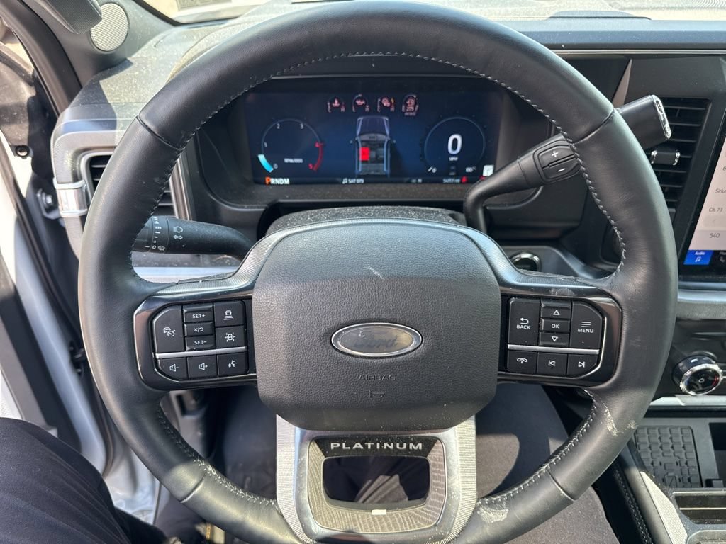 Certified 2025 Ford F250 Platinum AWD/4WD image 13