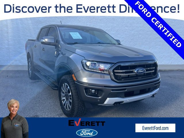 Certified 2021 Ford Ranger Lariat w/ Equipment Group 501A High