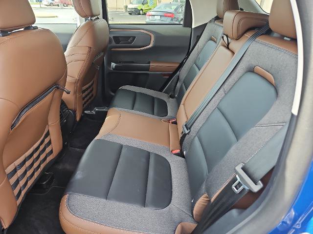 Certified 2023 Ford Bronco Sport Outer Banks w/ Tech Package image 10