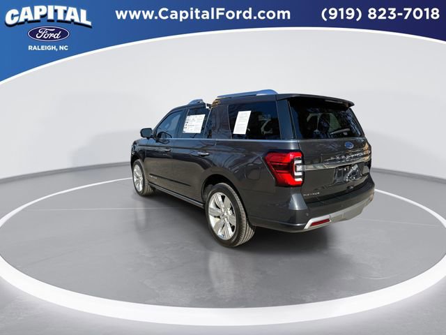 Certified 2023 Ford Expedition Platinum image 4
