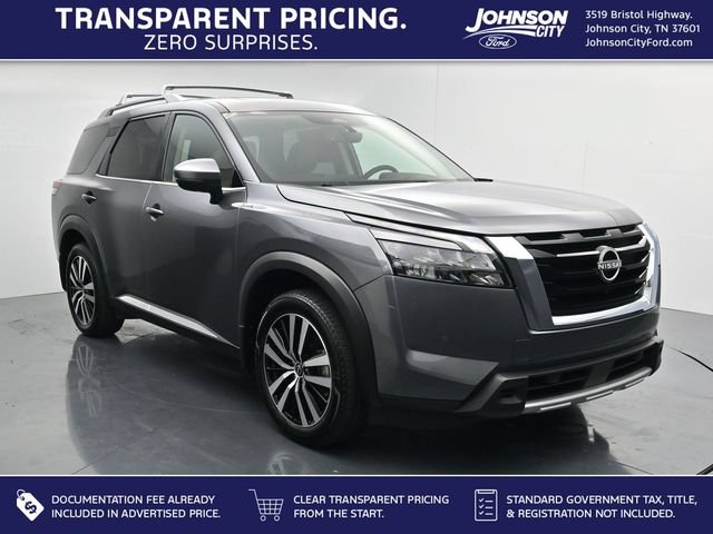 Used 2025 Nissan Pathfinder Platinum w/ Cargo Package