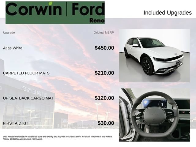 Used 2023 Hyundai Ioniq 5 SE AWD/4WD image 3