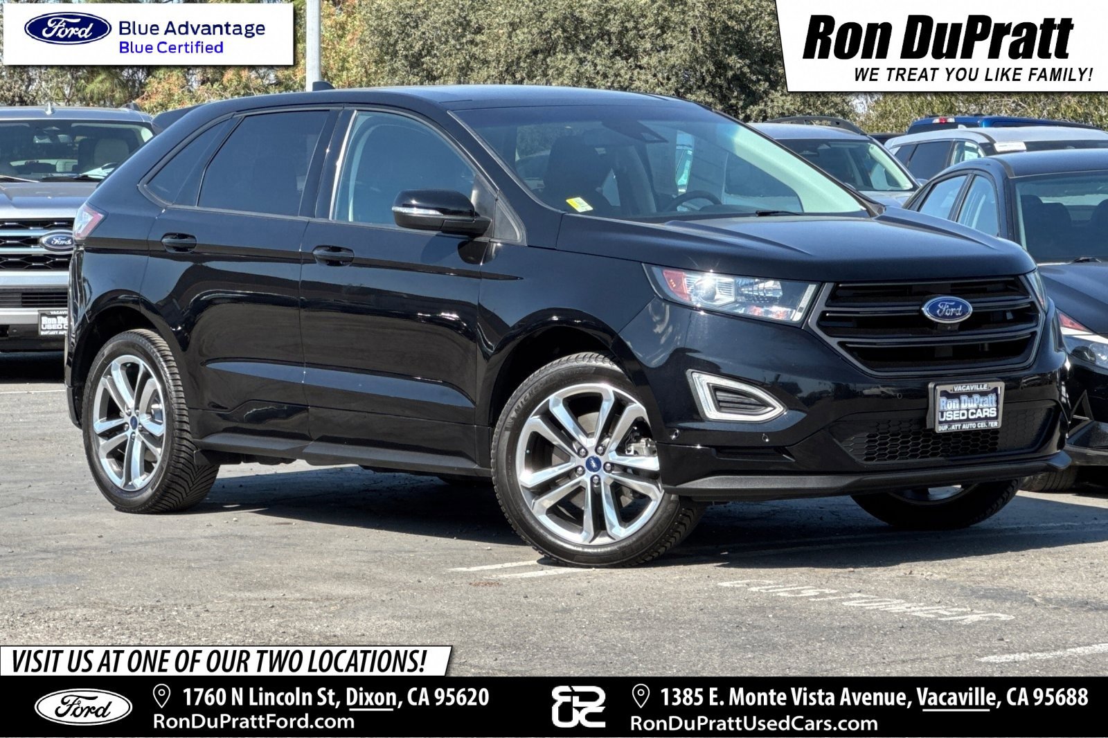 Certified 2018 Ford Edge Sport w/ Equipment Group 401A image 7