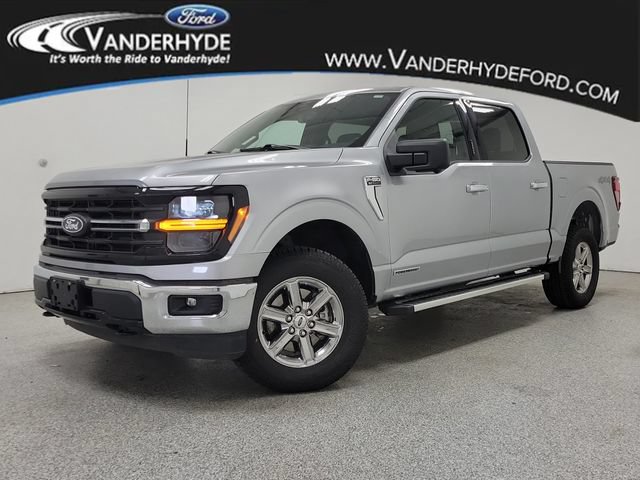 Certified 2024 Ford F150 XLT w/ Mobile Office Package AWD/4WD 360° Tour