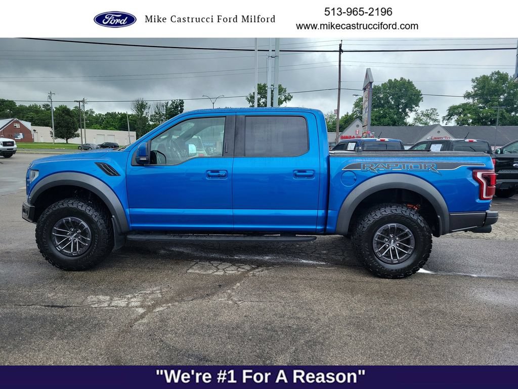 Certified 2020 Ford F150 Raptor w/ Equipment Group 802A Luxury AWD/4WD image 2